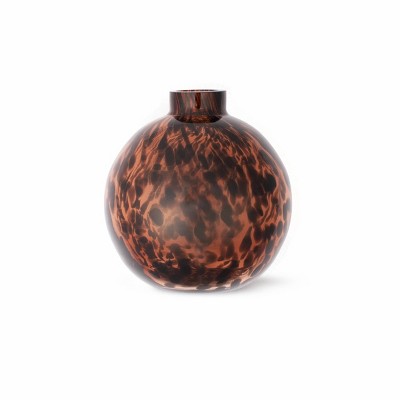 Glass Vase Tortoise Sphere - Bullseye's Playground™