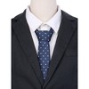 INSPIRE CHIC Men's Adjustable Regular Fit Satin Necktie - 4 of 4