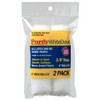Genuine Purdy 6 Sets of White Dove 4" x 3/8" Nap 2 Pack Roller Covers 140606042-6PK - 2 of 3
