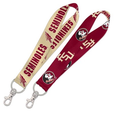 NCAA Florida State Seminoles Key Strap Lanyard