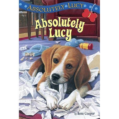 Absolutely Lucy - by  Ilene Cooper (Paperback)