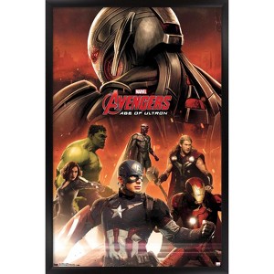 Trends International Marvel Cinematic Universe - Avengers - Age of Ultron - Avengers Framed Wall Poster Prints - 1 of 4