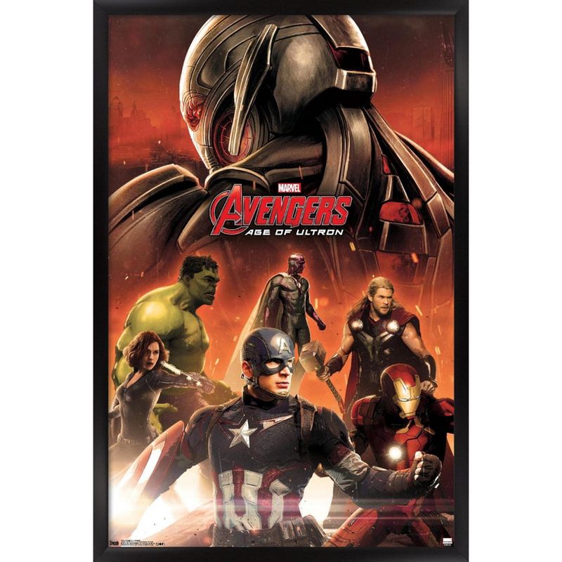Trends International Marvel Cinematic Universe - Avengers - Age of Ultron - Avengers Framed Wall Poster Prints, 1 of 7