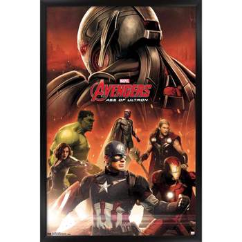 Trends International Marvel Cinematic Universe - Avengers - Age of Ultron - Avengers Framed Wall Poster Prints