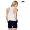 Aeropostale Womens Hi-Lo Crop Tank Top - 2 of 3
