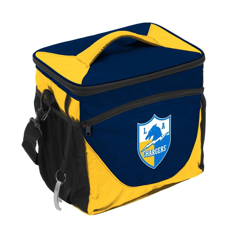 NFL Los Angeles Chargers Classic Mark 24 Can Cooler - 32qt, 1 of 4
