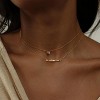 Adjustable Mama Necklace - For New Moms/Grandmas, Hypoallergenic Layered Chain, Thoughtful Mother's Day & Birthday Gift - 2 of 4