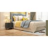 Hitow 3 Drawer Nightstand Metal Base Bedside Dresser - 4 of 4
