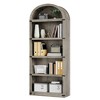 5-Tier Arched Bookshelf, 71.65" Tall Farmhouse Wood Bookcase with Storage Shelves, for Living Room, Bedroom, Home Office - 2 of 4