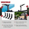 Yakima LoadStop Steel T-Slot Truck Crossbar Accessory with Built in Tie-Down Points Handles up to 250 Pounds, Black (Set of 4) - 3 of 4