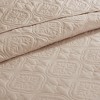 Sapphtopaz Comforter Set Bedding Quilt Set Medallion Quilting Bedspread Reversible Bedding Set 3 Piece 1 Bedspread, 2 Pillow Shams - 4 of 4