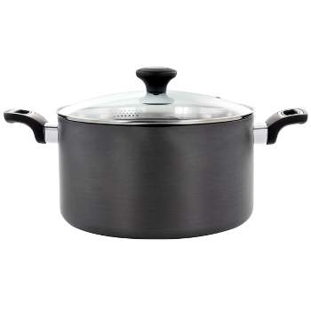 Dutch Oven Pot With Lid - Non-stick High-qualified Kitchen Cookware With  See-through Tempered Glass Lids, 5 Quart : Target