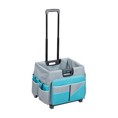 ECR4Kids MemoryStor Universal Rolling Cart and Organizer Bag Set