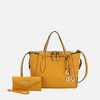 MKF Collection Bruna Vegan Leather Women’s Tote Bag with Wallet by Mia K - 2 of 4