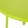 Maggift Outdoor Patio Seating Sets, Unique Design, Ideal for Conversations, Perfect for Gardens and Living Spaces, Yellow, 16.75"*18.25"*30.5" - 4 of 4
