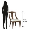 Hekman 24824 Hekman Sling Arm Dining Chair 2-4824 Wexford - 3 of 3