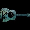 Men's Design By Humans All I Need is My Music and a Starry Night By Maryedenoa T-Shirt - 2 of 2