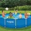 Funsicle Outdoor Activity Round Frame Above Ground Swimming Pool Set - 2 of 4