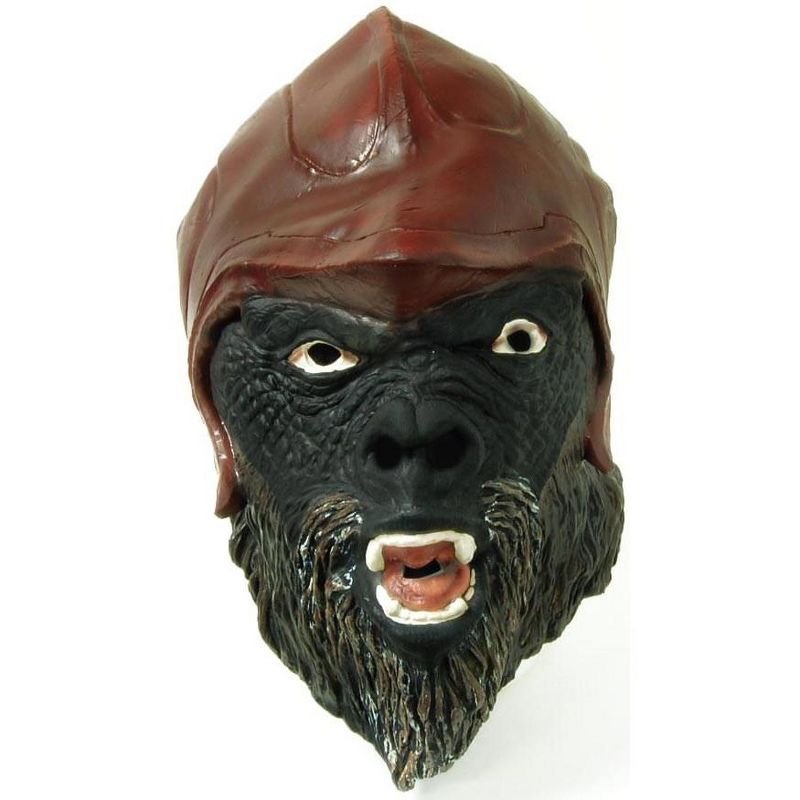 Rubie's Planet Of The Apes Attar Costume Latex Mask Adult, 2 of 3