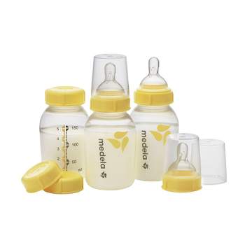 Medela Calma Breast Milk Feeding Nipple And Bottle Set - 5oz : Target