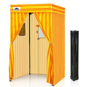 EAGLE PEAK 4x4 Pop Up Canopy, Portable Privacy Changing Room Photoshoots - 1 of 4