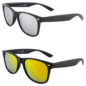 2 Pairs of AlterImage Jive Glasses with Flash Mirror, Red Mirror Lenses - 1 of 4