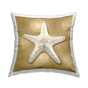 Stupell Industries Starfish on Glam - 1 of 3