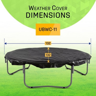 Upper Bounce Round Trampoline Weather Resistant, Rain UV Protective Cover