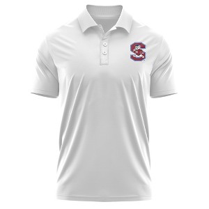 Men's South Carolina State University Adult Polo Left Chest Logo - 1 of 4