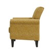 HL Home,Jean Rolled Arm Chair with Nailheads - 4 of 4