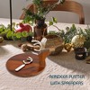 Nambe Reindeer Platter with Spreaders - 2 of 4