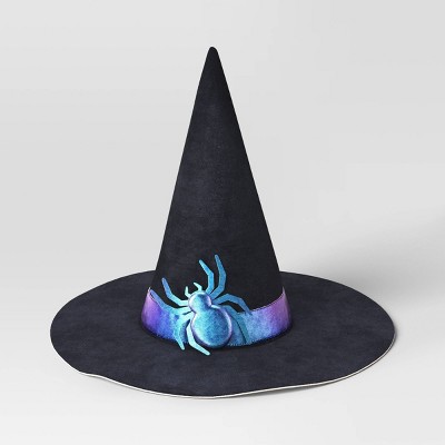 12" Witch Hat Tabletop Halloween Decorative Prop Black - Hyde and EEK! Boutique™