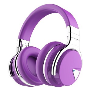 MOVSSOU E7 Bluetooth Wireless Active Noise Cancelling Headphones - 1 of 4