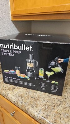  nutribullet Triple Prep System NBKS50100: Home & Kitchen