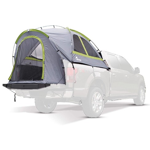 Napier 19 Series Backroadz Vehicle Specific Compact/Regular Truck Bed Portable 2 Person Outdoor Camping Tent with Convenient Carry Bag, Gray/Green - image 1 of 4