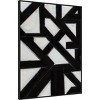 32" x 42" Topographic IV by Rob Delamater Framed Canvas Wall Art Print - Amanti Art: Modern Lithograph, Vertical Layout - 2 of 4
