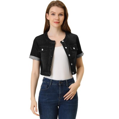 jeans jacket no sleeve