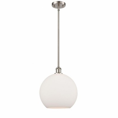 Athens - 1 Light Mini Pendant In Industrial Style-14.38 Inches Tall and 11.75 Inches Wide