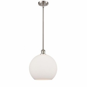 Athens - 1 Light Mini Pendant In Industrial Style-14.38 Inches Tall and 11.75 Inches Wide - 1 of 1