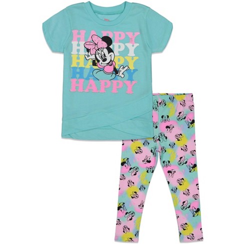 Disney Lilo & Stitch Girls T-shirt And Leggings Outfit Set Little Kid To  Big Kid : Target