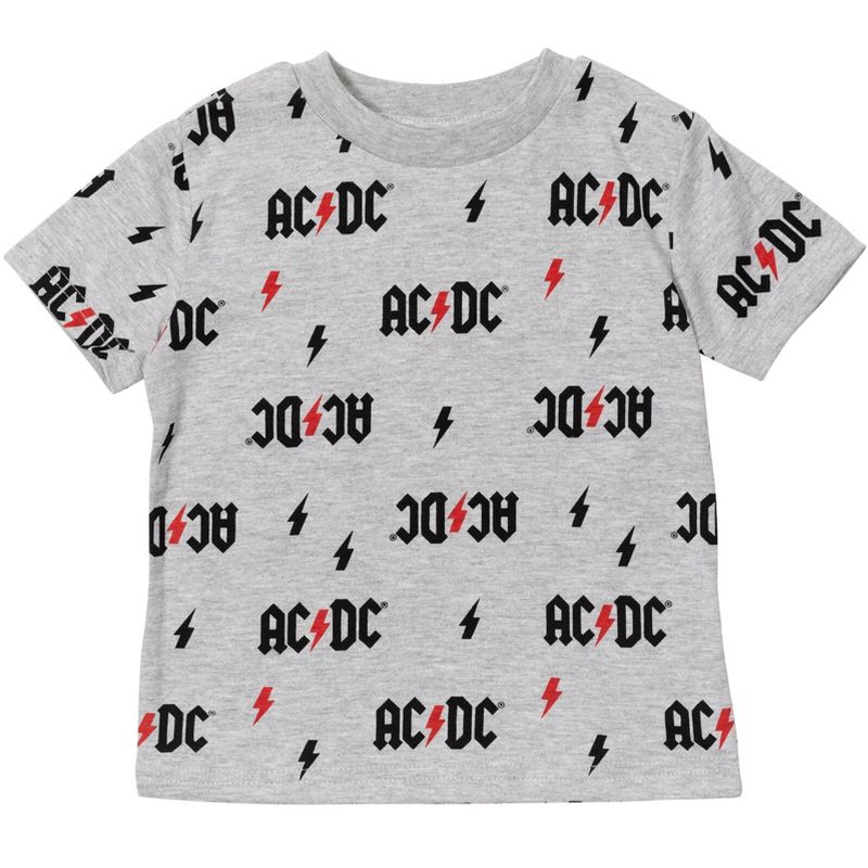 AC/DC 3 Pack T-Shirts Little Kid to Big Kid , 3 of 6