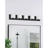 Dainolite Verona 5 - Light Vanity in  Matte Black - 4 of 4