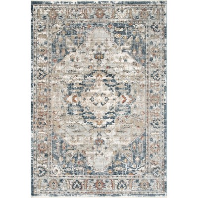 Nuloom Josephine Winged Cartouche Indoor Area Rug