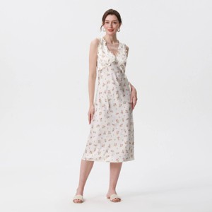 Women's Midi Slip Dress - A New Day™ - 1 of 3