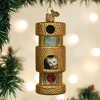 Old World Christmas Glass Blown Christmas Ornament, Cat Tower - 2 of 4