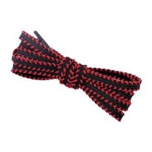 INSPIRE CHIC Flat Colorful Work Fashion Shoe Laces for Sneakers 2 Pairs - 1 of 4