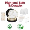 Smarty Had A Party The Hollywood Hangover Package Dinnerware Set - 100 Sets - 3 of 4