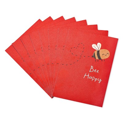 28ct Valentine's Day Exchange/Baby Animal Stickers