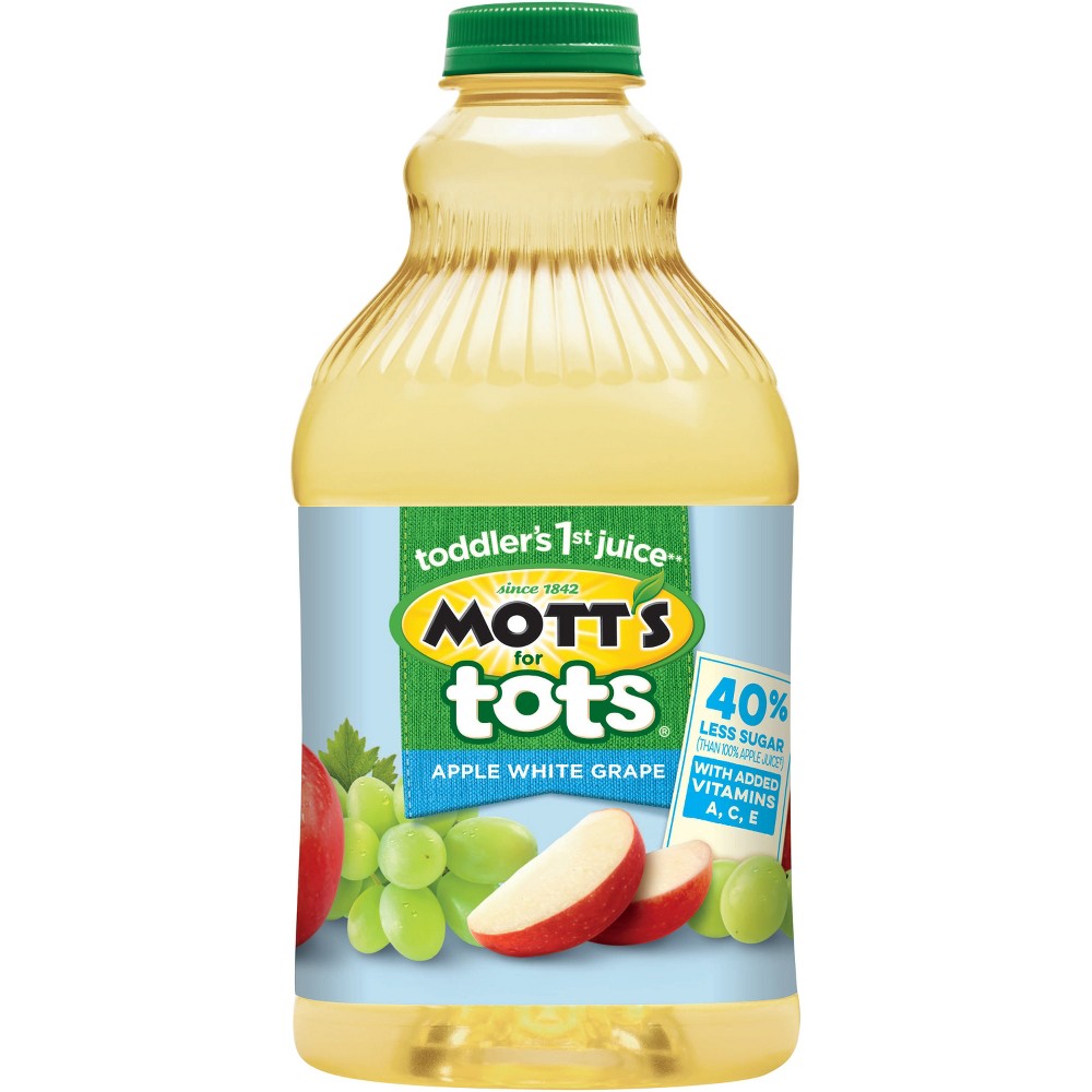 UPC 014800318227 product image for Mott's for Tots Apple White Grape - 64 fl oz Bottle | upcitemdb.com