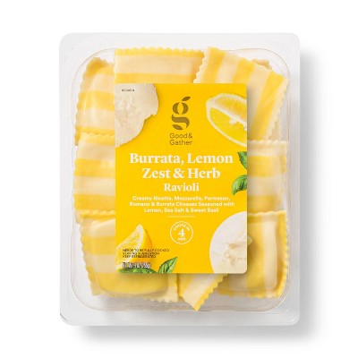 Burrata Lemon Zest Herb Ravioli - 9oz - Good & Gather™